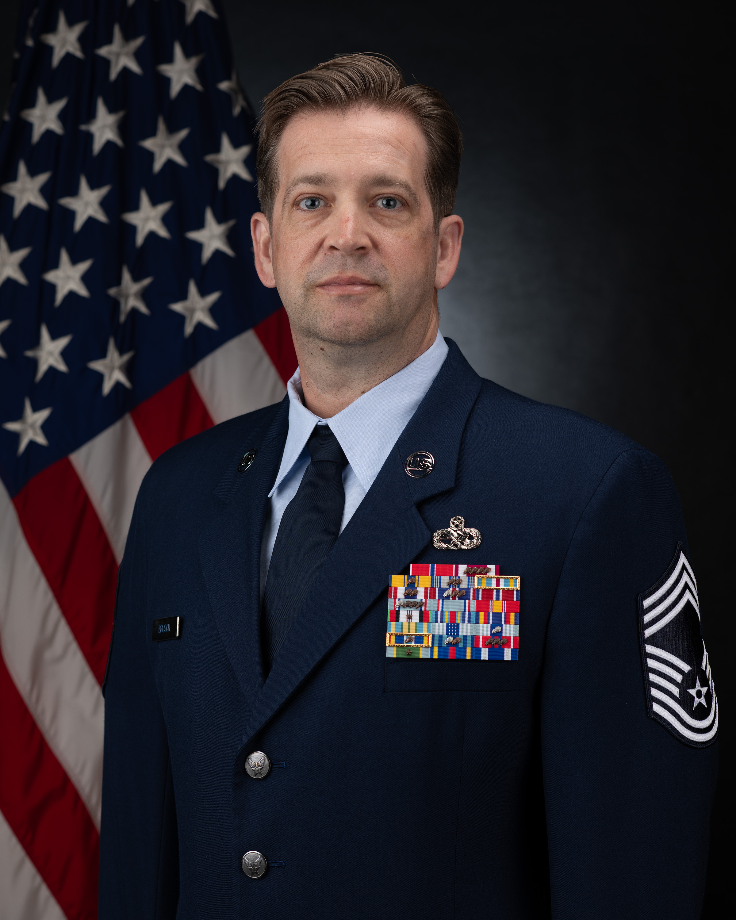 米軍放出品 チャレンジ 横田基地 第374空輸航空団 先任上級曹長 空軍 Leadership